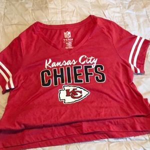 Women’s KC chiefs T-shirt